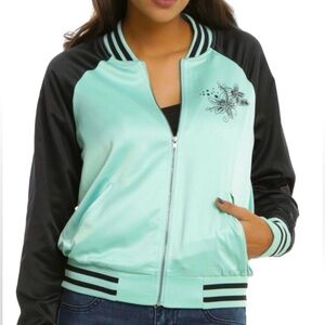 Disney’s Little Mermaid Ariel Embroidered Satin Souvenir Jacket